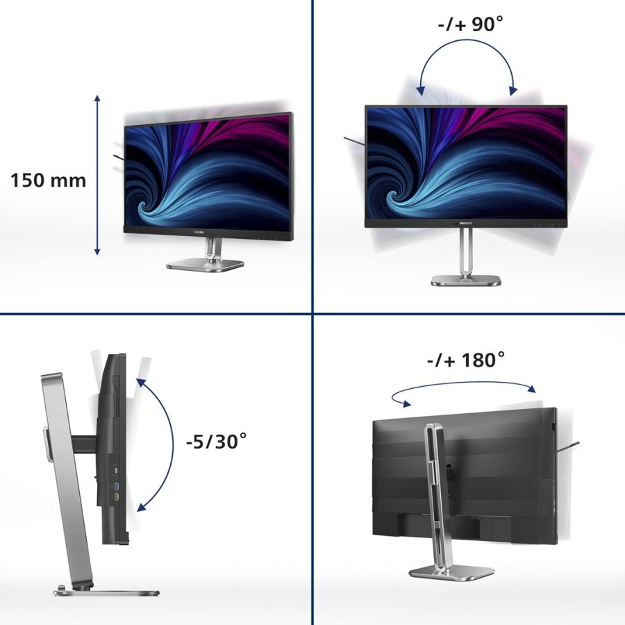 Philips 27B2U4601/00 computerskrm 68,6 cm (27