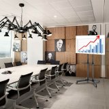 Techly ICA-TR16T skrmbeslag til skiltning 177,8 cm (70