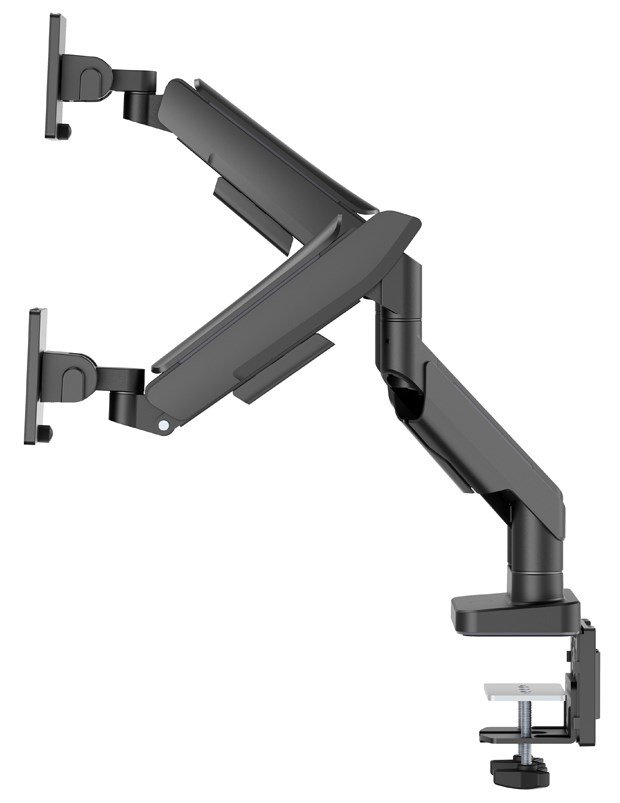 LC-Power LC-EQ-A34B-D skrmbeslag og -stativer 86,4 cm (34