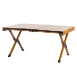Sammenklappeligt camping-havebord DREVO 90cm #4