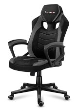 Huzaro FORCE 2.5 GREY MESH Gaming lnestol Trdsde Sort, Gr #3