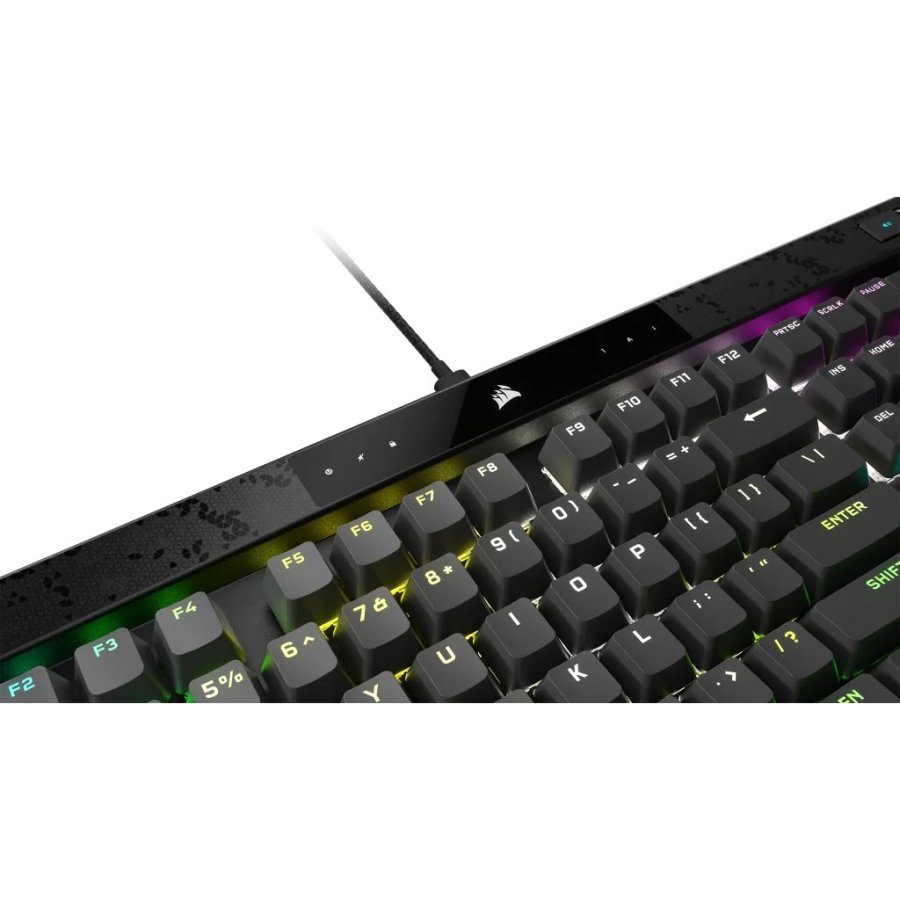 Corsair K70 MAX tastatur Spil USB Tysk Sort #16