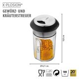 GEFU X-PLOSION krydderi- og urtebeholder G-34622 #3