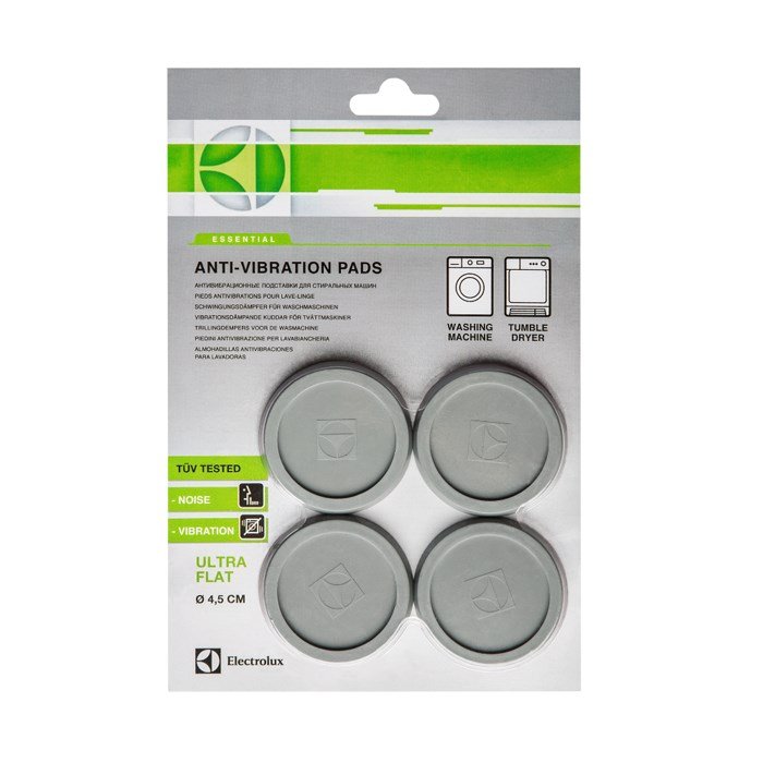 Electrolux E4WHPA02 vaskemaskinedel & tilbehr Anti-vibration pads 4 stk #2
