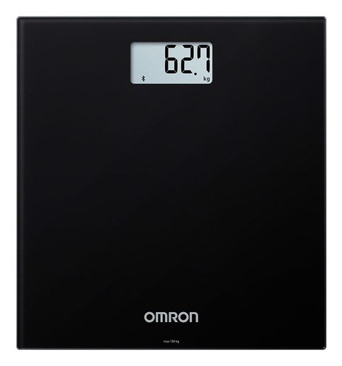 Omron HN300T2 Intelli IT Rektandel Sort Elektronisk personlig vgt #1