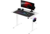 Huzaro Hero 7.9 White - hjdejusterbart elektrisk gaming-skrivebord #3