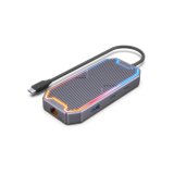 UNITEK uHUB S7+ Ledningsfrt USB 3.2 Gen 2 (3.1 Gen 2) Type-C Gr #1