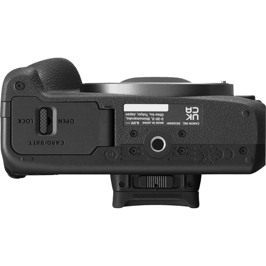 Canon EOS R100 + RF-S 18-45mm F4.5-6.3 IS STM Kit MILC 24,1 MP CMOS 6000 x 4000 pixel Sort #12