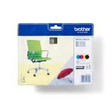 Brother LC229XLVALBPDR blkpatron 4 stk Original Sort, Bl, Magenta, Gul #1
