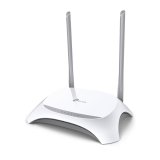 TP-Link TL-MR3420 trdls router Hurtigt ethernet Enkelt band (2,4 GHz) Sort, Hvid #3