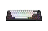 HATOR Skyfall Pro Wireless 65 tastatur Spil USB + RF Wireless + Bluetooth QWERTY US engelsk Sort, Gr� #16