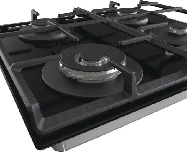 Gorenje GTW641EB kogeplade Sort Indbygget 60 cm Gaskomfur 4 zone(s) #3