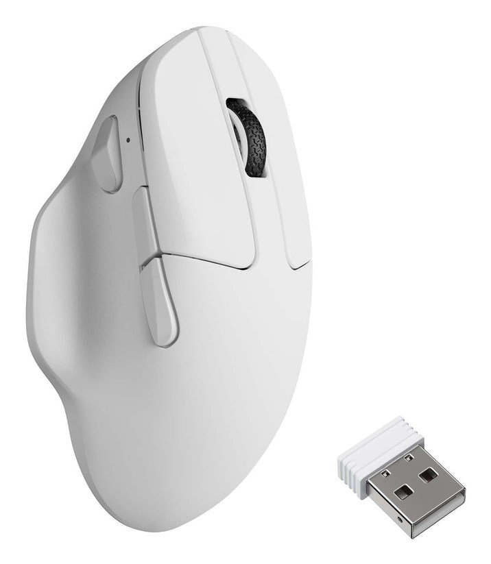 Keychron M7-A24 mus Hjem Ambidextrous RF Wireless + Bluetooth + USB Type-C Optisk 30000 dpi #3
