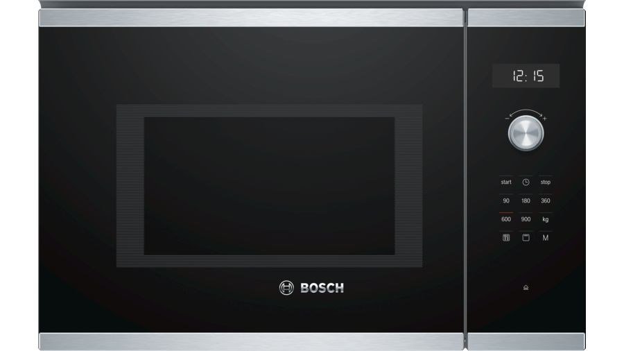 Mikroblgeovnen med Grill BOSCH BEL554MS0 Sort 1200 W 900 W 25 L #1
