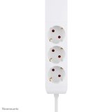 Neomounts DS22-840WH6 stikd�se 1,4 m 3 AC stikkontakt(er) Indend�rs Hvid #7