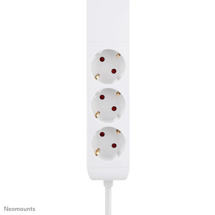 Neomounts DS22-840WH6 stikd�se 1,4 m 3 AC stikkontakt(er) Indend�rs Hvid #7