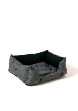 GO GIFT Hunde seng XXL - grafit - 90x63x16 cm #2