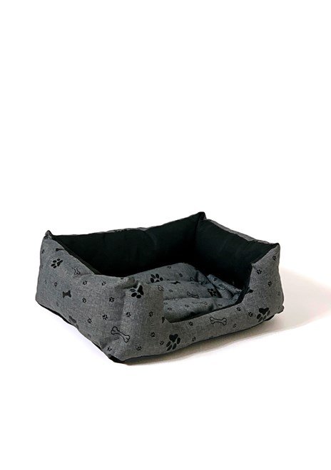 GO GIFT Hunde seng XXL - grafit - 90x63x16 cm #2