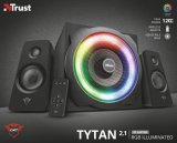 Trust GXT 629 Tytan hjttalerst 2.1 kanaler 60 W Sort #8