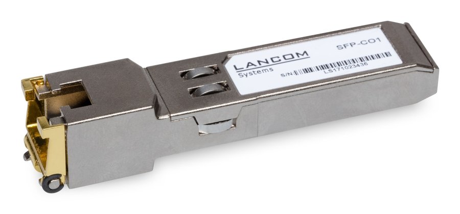 LANCOM SFP-CO1 modul til netvrksmodtager Kobber 1000 Mbit/s #1