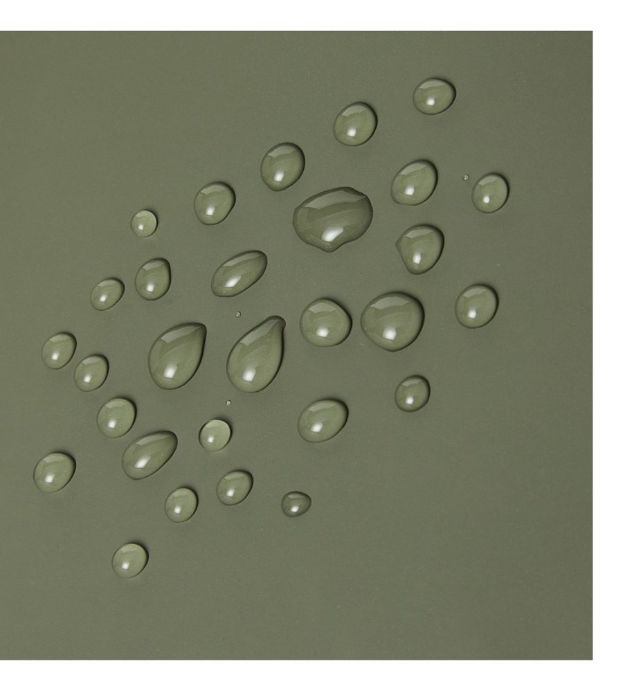 Rivacase Eden rygs�k Rejserygs�k Oliven PU-l�der, Polyester, Genanvendt polyethylenterephthalat (rPET) #20