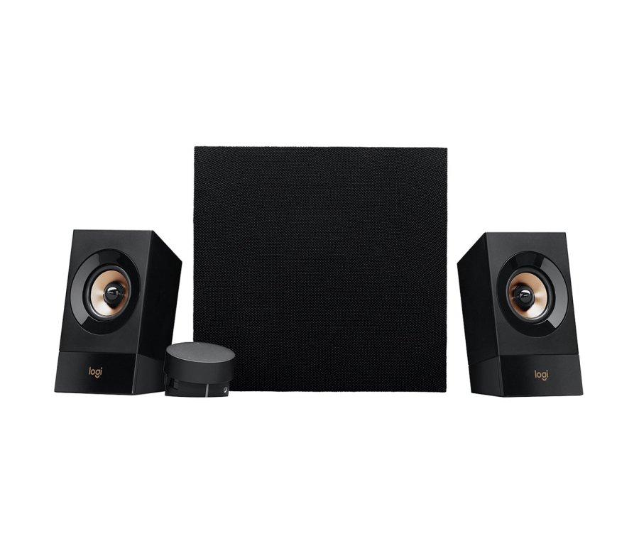 Logitech 980-001055 h�jttalers�t 60 W Universel Sort 2.1 kanaler 15 W #4