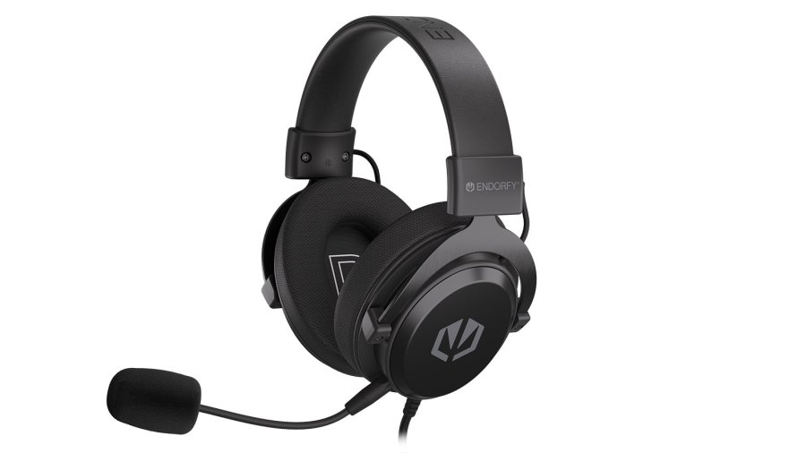 ENDORFY VIRO Infra Headset Ledningsfrt Musik/hverdag Sort #2