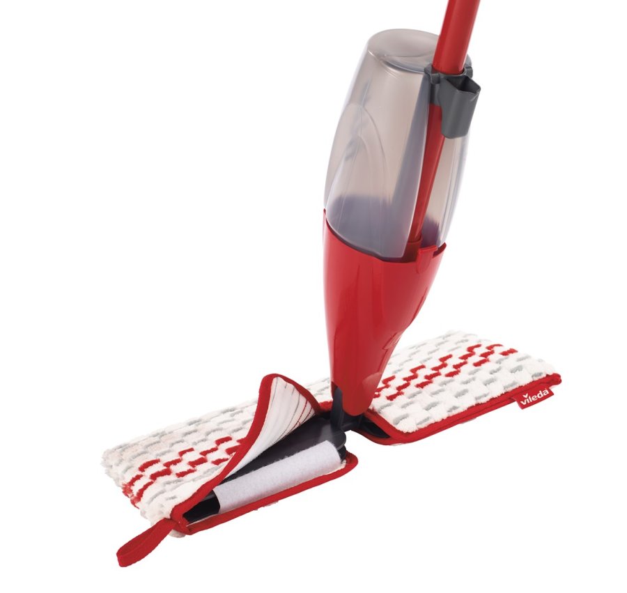 Gulvmoppe Vileda 1.2 Spray Max Hvid Rd Mikrofiber Plastik (1 Dele) #18