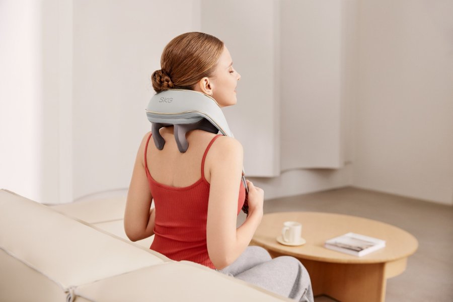 SKG H5 Mini massageapparat Nakke, Skuldre Gr� #5