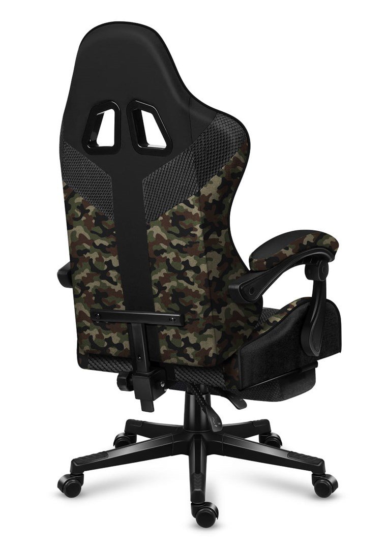 HUZARO FORCE 4.7 CAMO MESH GAMING STOL #9