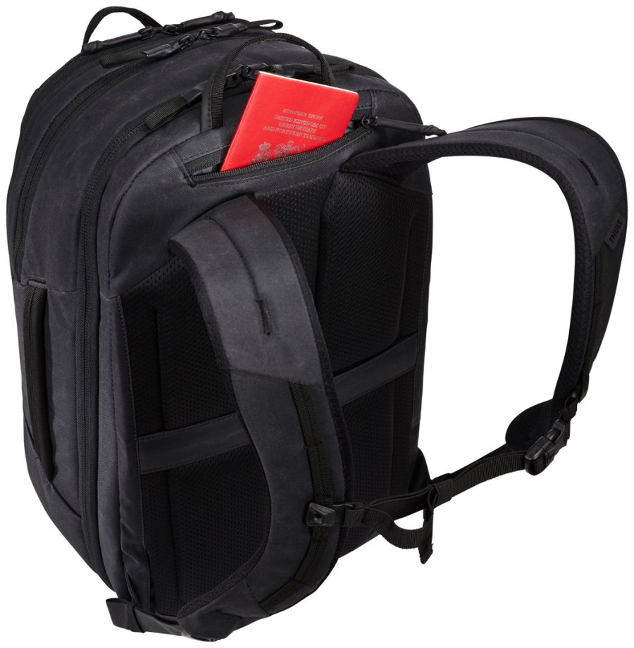 Thule Aion TATB128 - Black rygs�k Fritidsrygs�k Sort Polyester #15