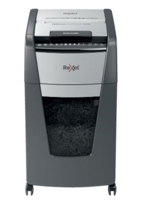 Rexel AutoFeed+ 300M automatic shredder, P-5, micro cut (2x15mm), 300 sheets, 60 litre bin #2