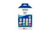 Epson C13T03V64A blkpatron 4 stk Original Sort, Bl, Magenta, Gul #1