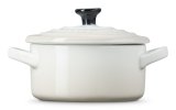 Le Creuset Petite Casserole stoneware 0,2l meringue (71901107160100) #3