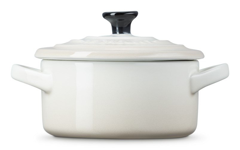 Le Creuset Petite Casserole stoneware 0,2l meringue (71901107160100) #3
