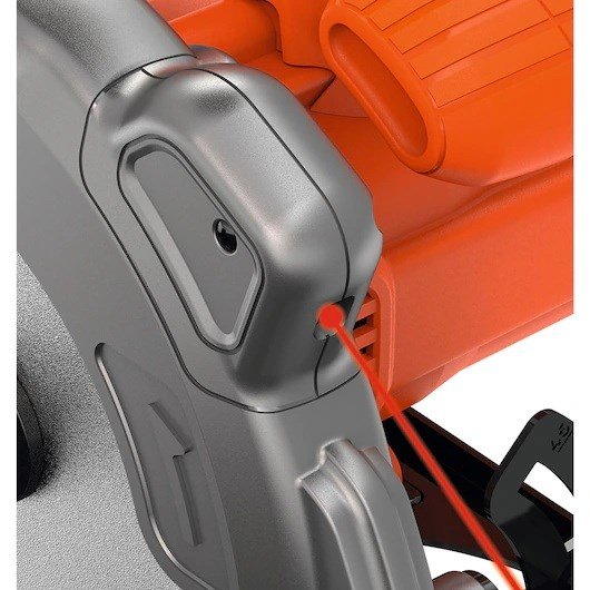 Rundsav 1250W CS1250LA-QS BLACK+DECKER #3