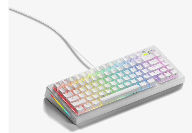 Glorious PC Gaming Race GMMK 3 Prebuilt tastatur Spil USB QWERTY US engelsk Hvid #3