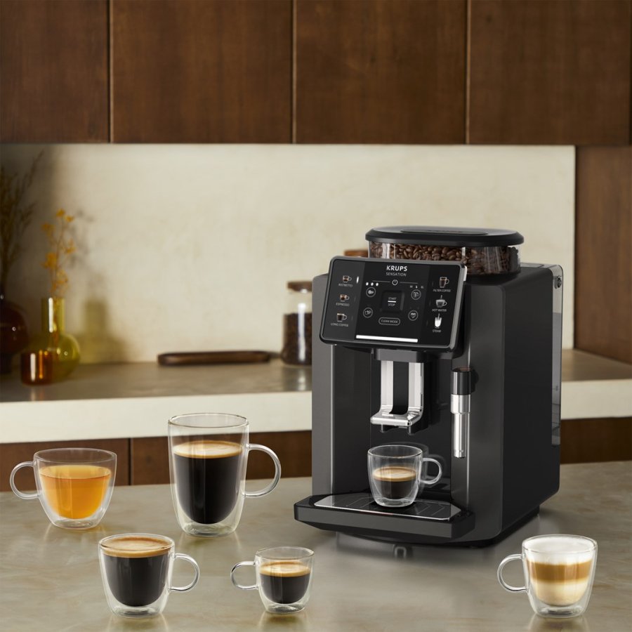 Krups Sensation C50 EA9108 Fuld-auto Espressomaskine 1,7 L #6