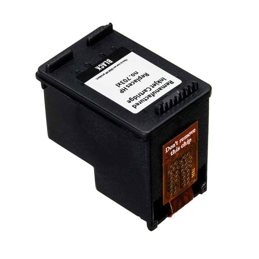 Superbulk printerblk HP B-H703BK (erstatning for HP 703 CD887) standard sort #2