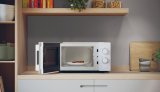 Candy Idea CMW20SMWLI/4U Bordplade Solo mikroovn 20 L 700 W Hvid #9