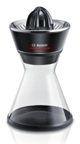 Bosch MCP72GPB citruspresser Plast, Rustfrit stl Sort, Transparent #2
