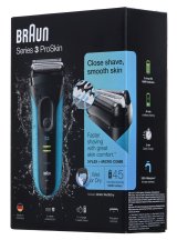 Braun Series 3 3040s Folie shaver Trimmer Sort, Bl #3