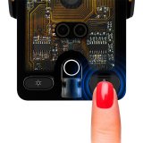 Esperanza EMH133 Bilholder til telefoner/tablets sort #3