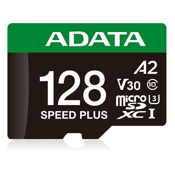 ADATA Speed Plus 128 GB MicroSDXC Klasse 10 #1