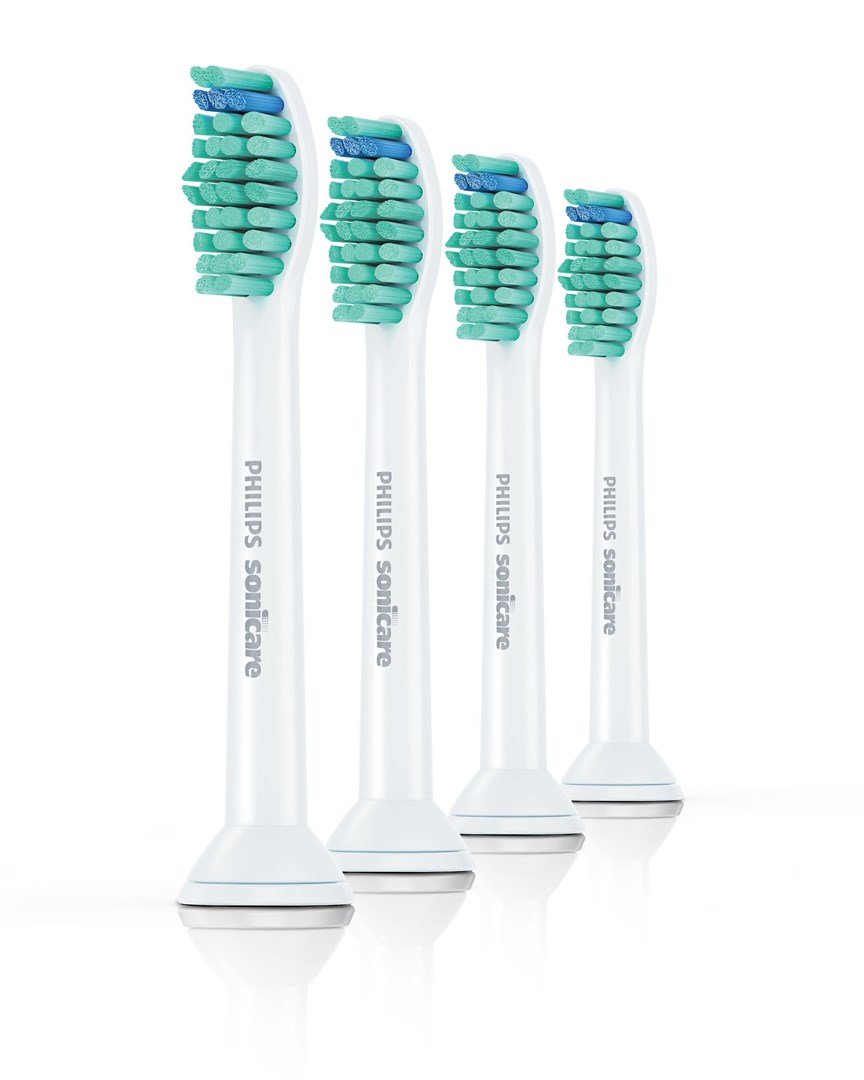Philips Sonicare ProResults 4 stk. soniske standardtandbrstehoveder #1