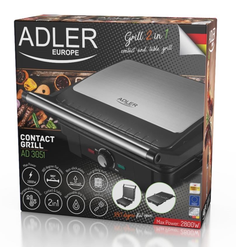 Adler elektrisk grill AD 3051 #22