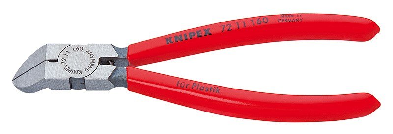 KNIPEX Diagonal Cutter for plastics #1
