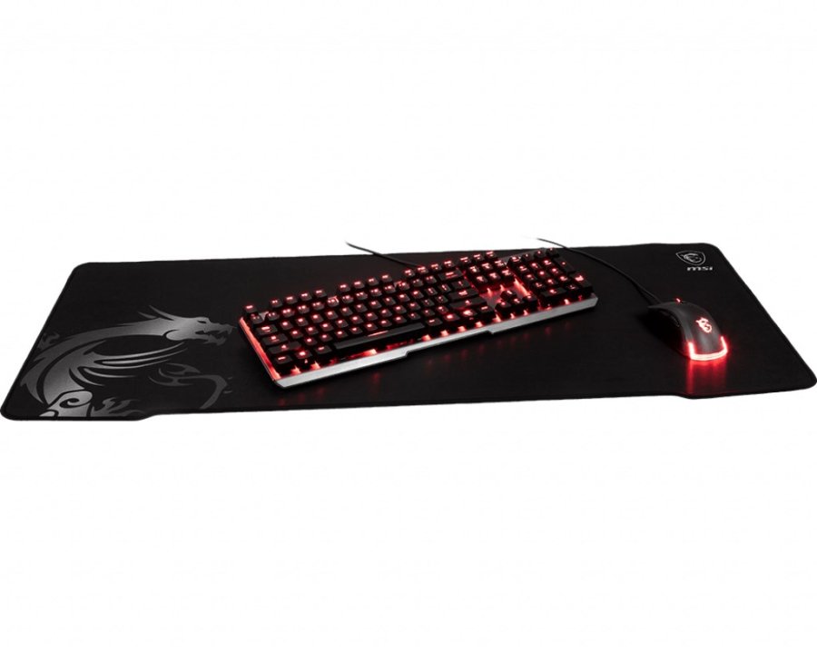 Gaming-musemtte MSI Agility GD70 (90 x 40 x 0,3 cm) Sort #6
