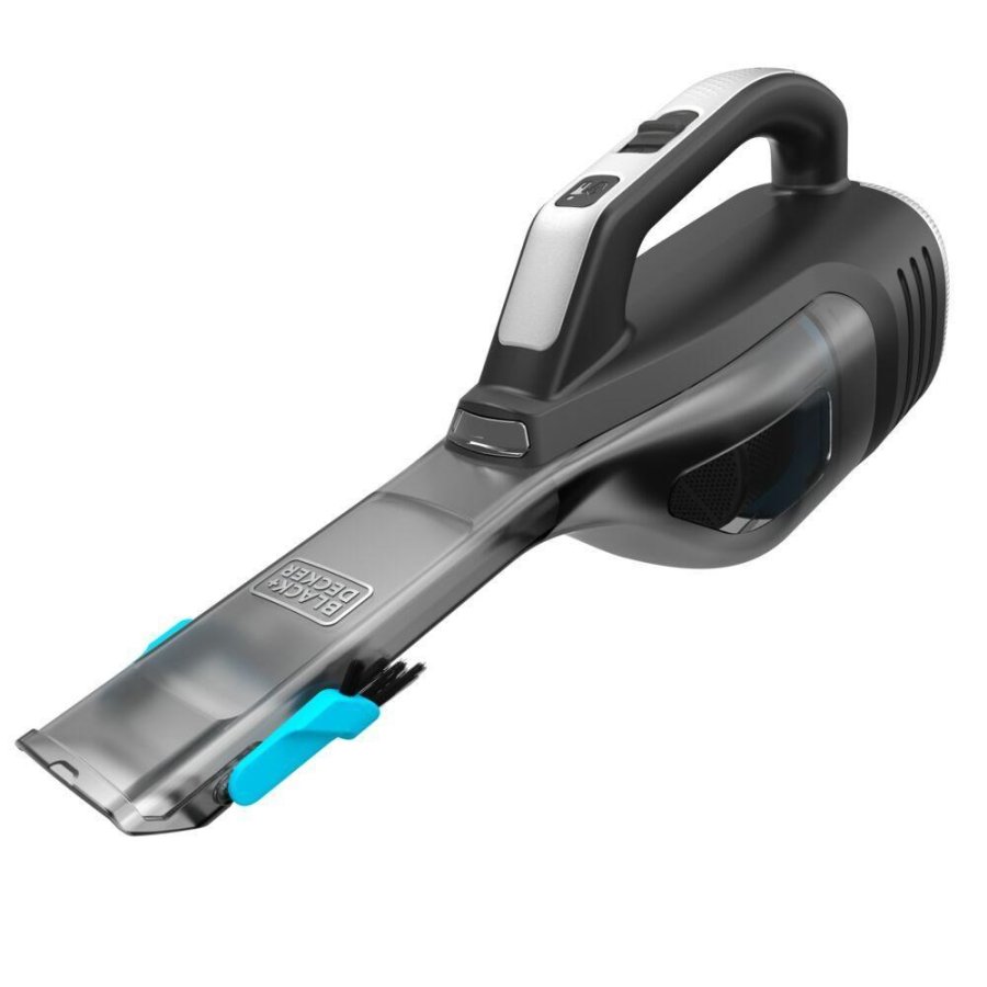 Black & Decker DVD320B h�ndholdt st�vsuger Sort, S�lv, Turkis Posel�s #2