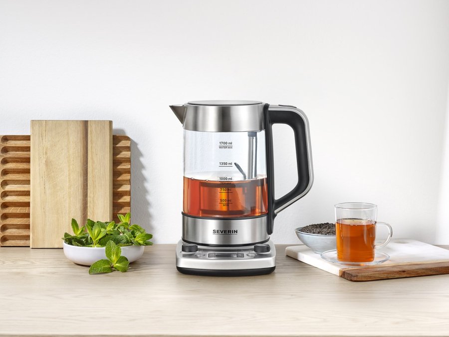 Te / Vattenkokare med Hiss,Glas WK3422 #30